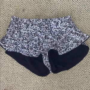 Lululemon athletic shorts